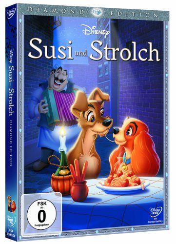 Susi und Strolch [DVD]