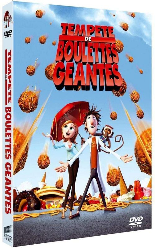 Tempête de boulettes géantes [DVD]