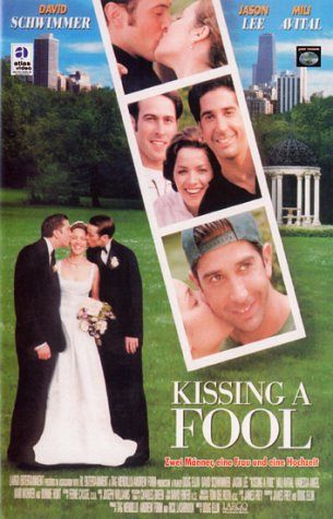 Kissing a Fool - Zwei Männer, eine Frau und eine Hochzeit [DVD]