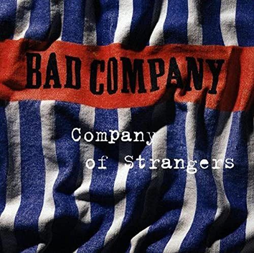 Company of Strangers [CD]
