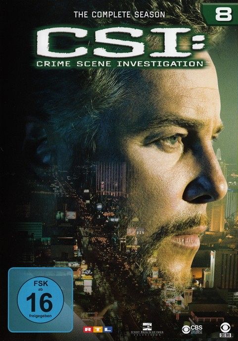 CSI: Las Vegas - Staffel 8 [DVD]