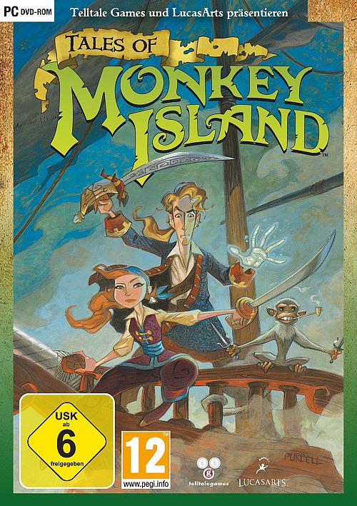 Tales of Monkey Island [PC]