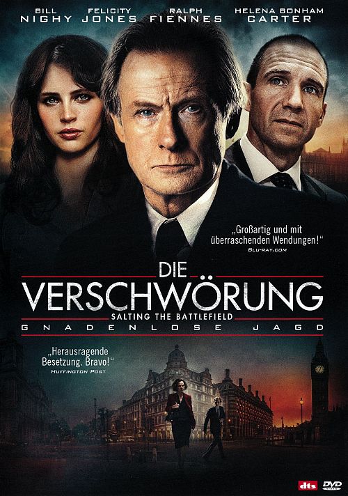 Die Verschwörung 3 - Gnadenlose Jagd [DVD]