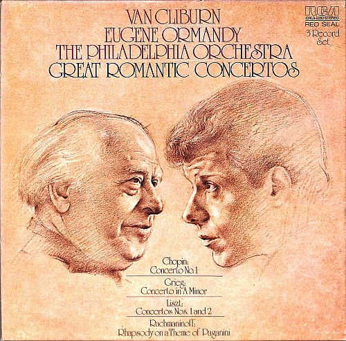 Great Romantic Concertos [Vinyl]