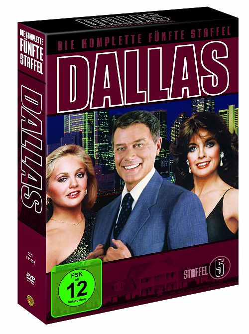 Dallas - Staffel 5 [DVD]