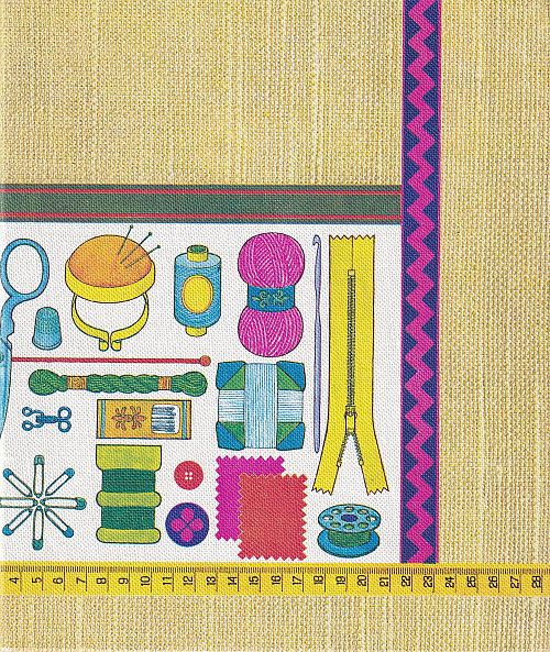 Handarbeiten -Das schönste Hobby der Frau