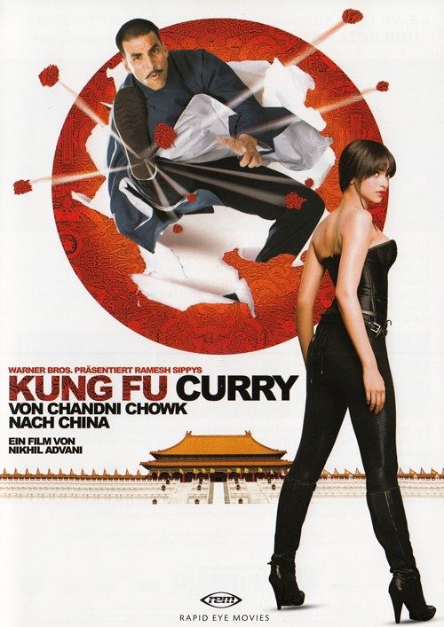 Kung Fu Curry - Von Chandni Chowk nach China [DVD]