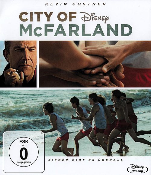 City of McFarland [Blu-ray]