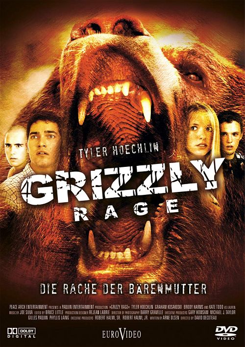 Grizzly Rage - Die Rache der Bärenmutter [DVD]