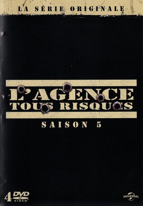 Agence tous risques - Saison 5 [DVD]