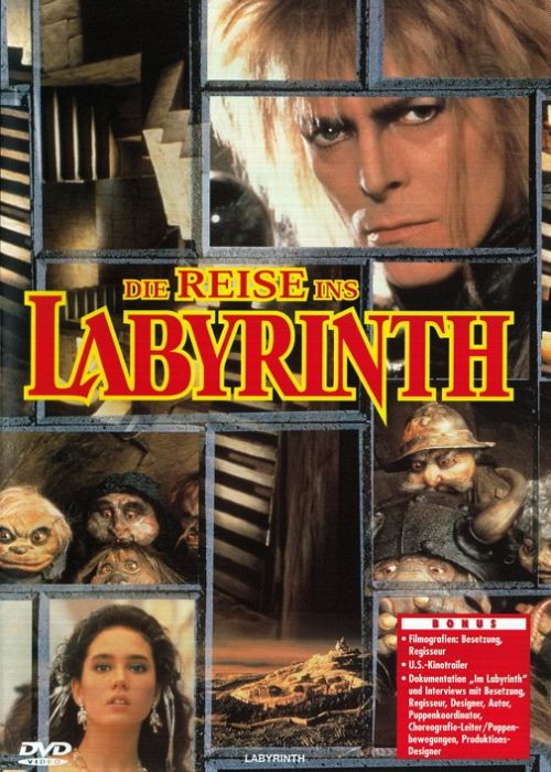 Labyrinth [DVD]
