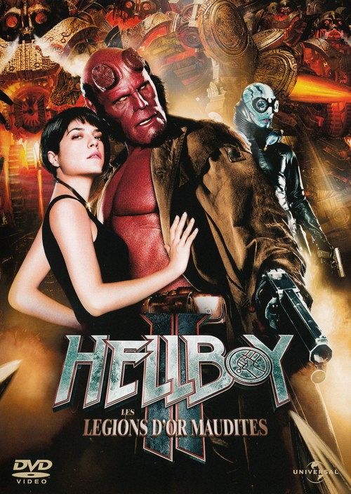 Hellboy 2 - Les légions d'or maudites [DVD]