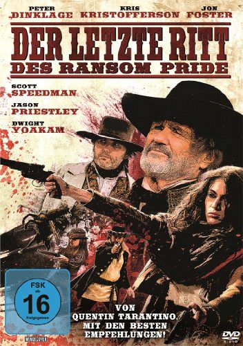 Der letzte Ritt des Ransom Pride [DVD]