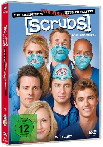 Scrubs - Die Anfänger - Staffel 9 [DVD]