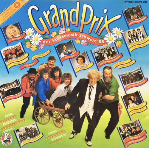 Grand Prix der Volksmusik Schweiz 1988 [CD]