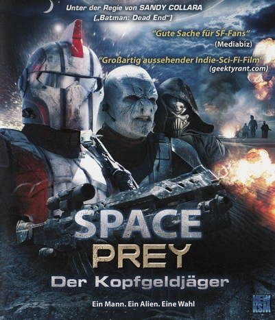 Space Prey - Der Kopfgeldjäger [Blu-ray]