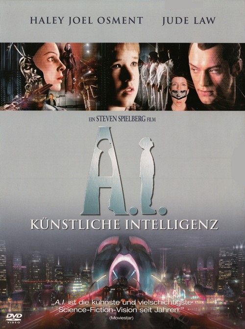 A.I. Künstliche Intelligenz [DVD]