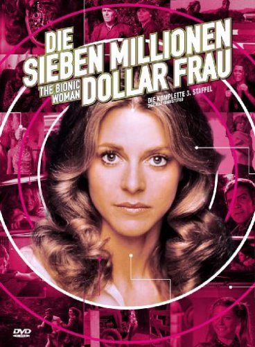 Die sieben Millionen Dollar Frau - Staffel 3 [DVD]