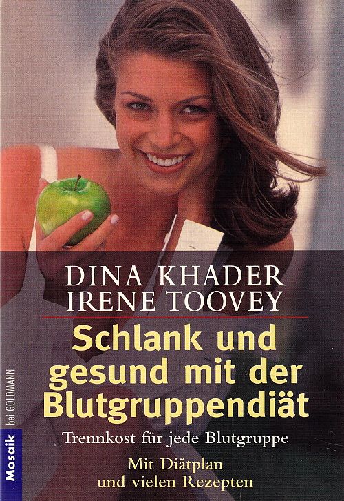 Schlank und gesund mit der Blutgruppendiät