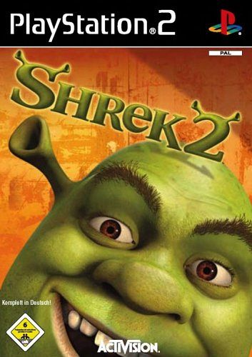 Shrek 2 [Sony PlayStation 2]