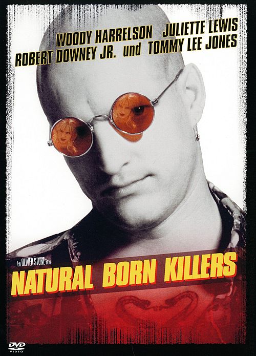 Natural Born Killers [DVD]