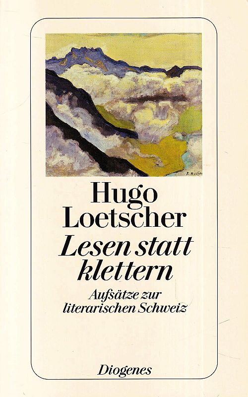 Lesen statt klettern