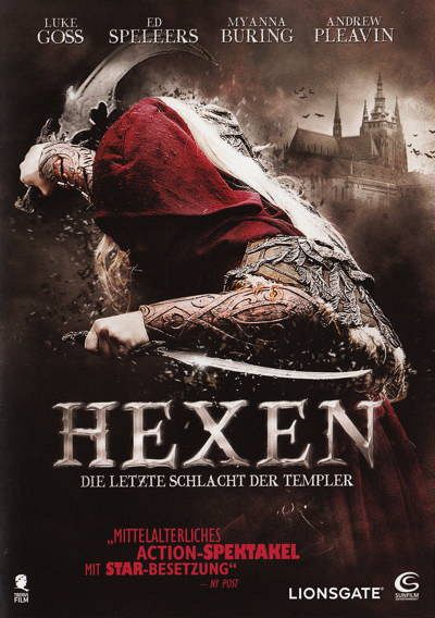Hexen - Die letzte Schlacht der Templer [DVD]