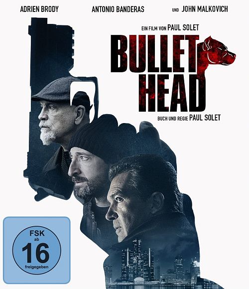 Bullet Head [Blu-ray]