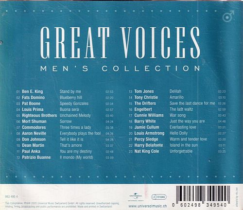 Great Voices  [CD]