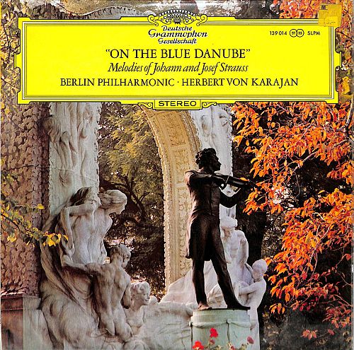 Johann and Josef Strauss - On the blue Danube [Vinyl]