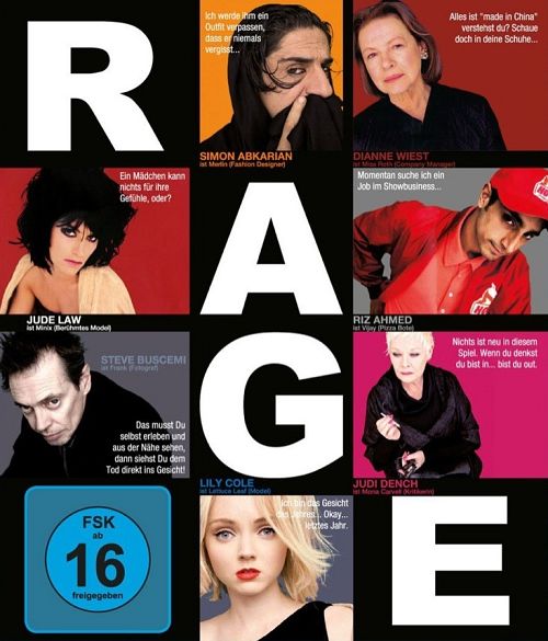 Rage - Der Kinofilm [Blu-ray]