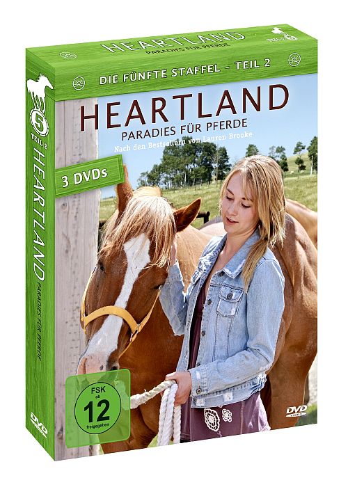 Heartland - Paradies für Pferde - Staffel 5.2 [DVD]