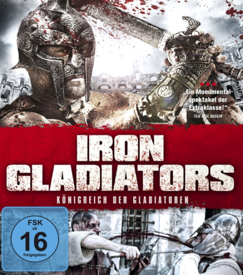 Iron Gladiators [Blu-ray]