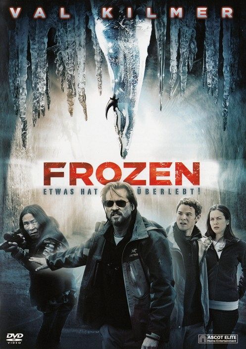 Frozen - Etwas hat überlebt [DVD]