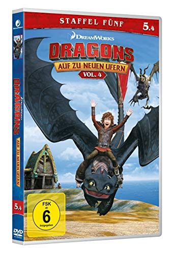 Dragons - Auf zu neuen Ufern - Volume 4 [DVD]