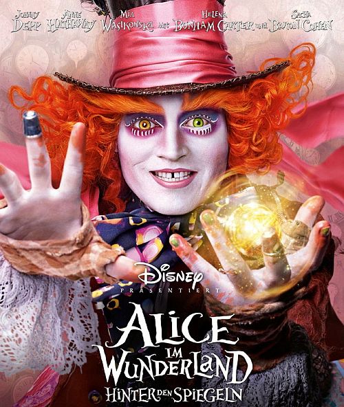 Alice im Wunderland 2 - Hinter den Spiegeln [Blu-ray 3D]