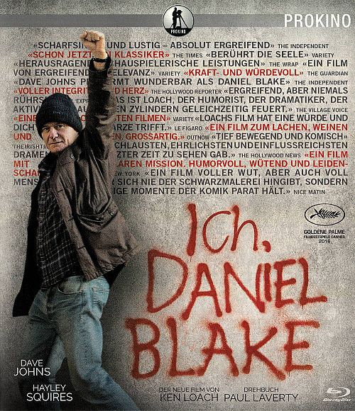 Ich, Daniel Blake [Blu-ray]