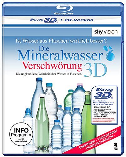 Die Mineralwasser-Verschwörung [Blu-ray 3D]