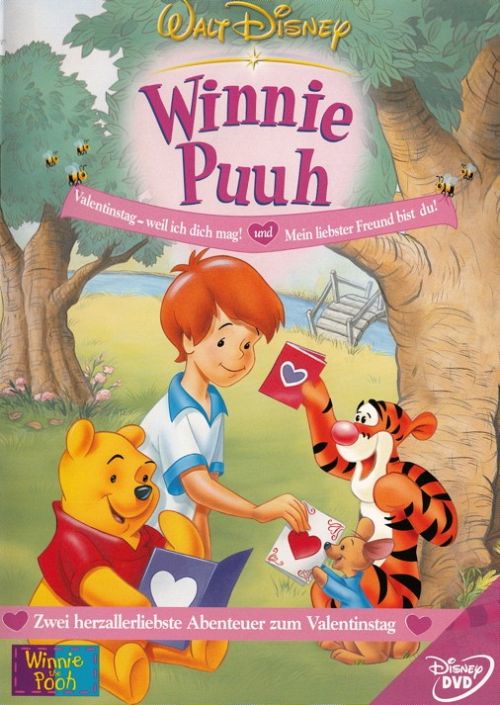 Winnie Puuh - Valentinstag, weil ich dich mag! und Mein lieber Freund bist du! [DVD]