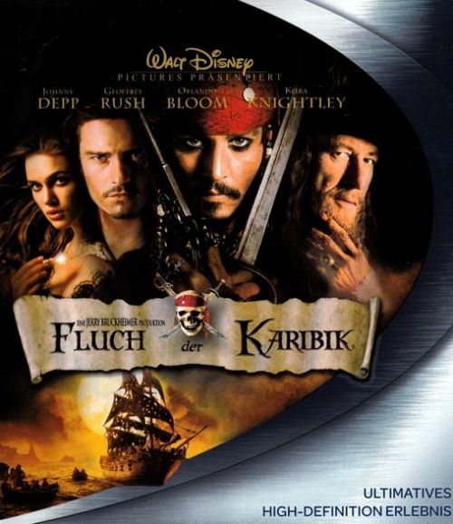 Fluch der Karibik [Blu-ray]