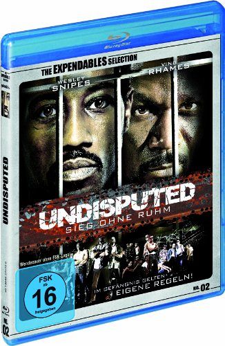 Undisputed - Sieg ohne Ruhm [Blu-ray]