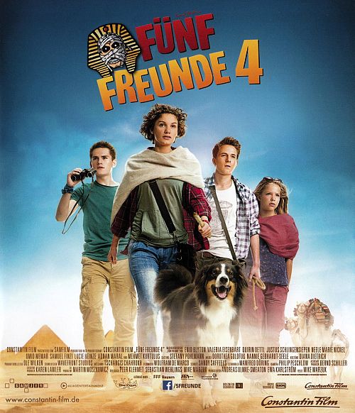 Fünf Freunde 4 [Blu-ray]