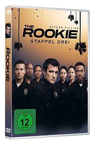 The Rookie - Staffel 3 [DVD]