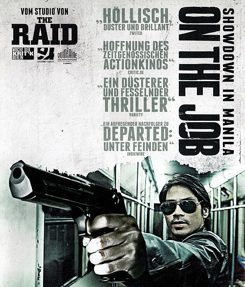 On the Job [Blu-ray]