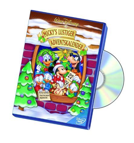 Micky's lustiger Adventskalender [DVD]