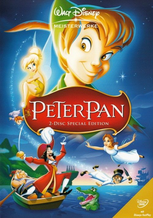 Peter Pan [DVD]