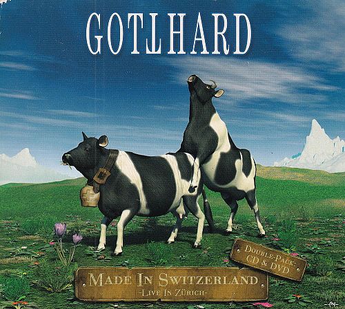 Made in Switzerland  [CD]