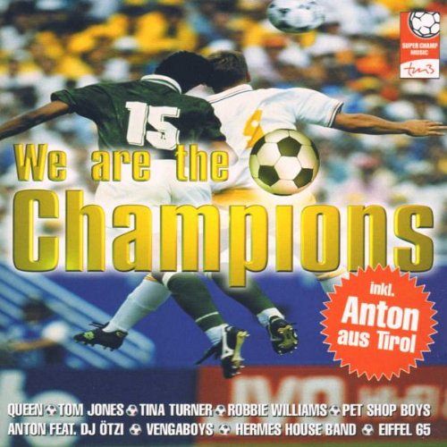 We are the Champions [CD]