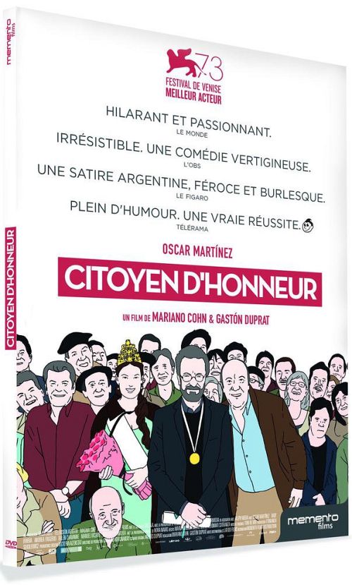 Citoyen d'honneur (VOST) [DVD]