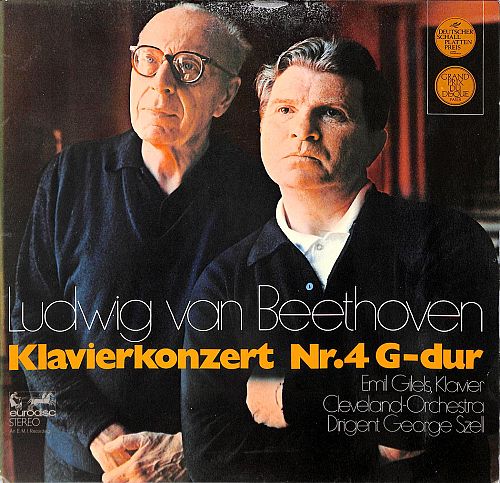 Ludwig van Beethoven, Klavierkonzert Nr. 5 Es-dur [Vinyl]